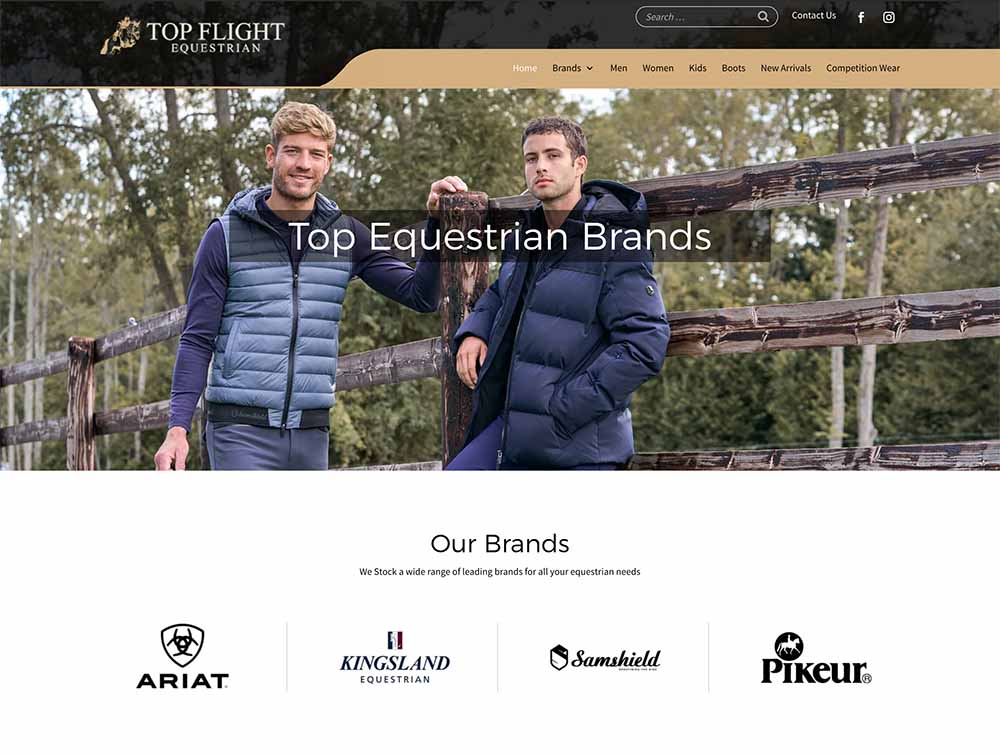ecommerce-webdesign e-commerce web design