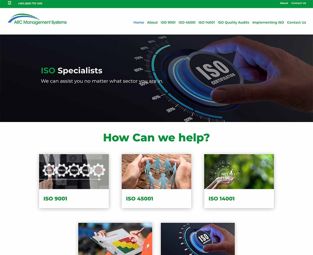 iso09001-web-design ISO Web Design