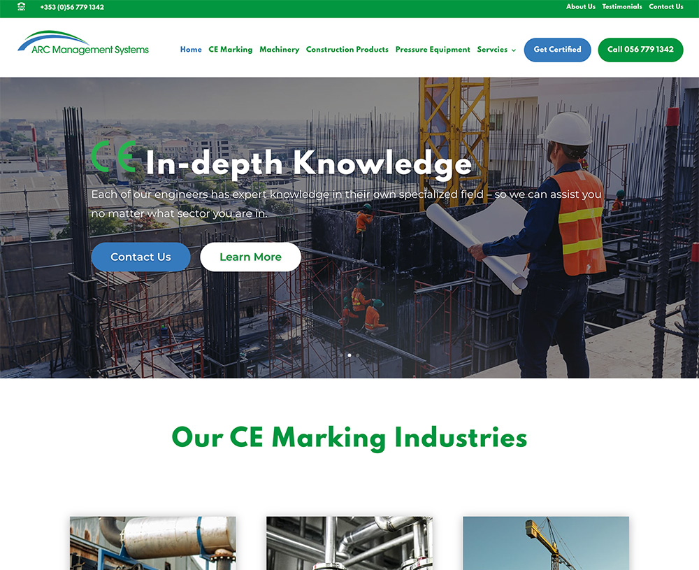 web-design-ce-marking ce marking web design